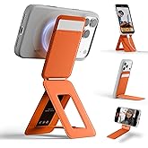 MOFT Phone Tripod Wallet for iPhone, NFC Card Holder, Mulit-Angles, Lightweight & Portable Phone Stand, MOVAS Vegan Leather M