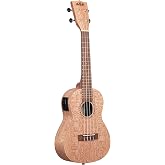 Kala Brand Music Co. KA-20 Collection, 4-String Ukulele, Right, Natural, Concert (KA-20CE)
