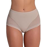 Leonisa Invisible Shapewear Panties, High Waisted Tummy Control Women's Underwear