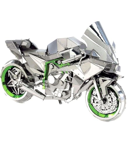 Amazon.com: Metal Earth Fascinations Premium Series Kawasaki Ninja