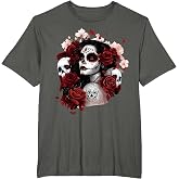 Dia De Los Muertos Mexican Day of the Dead Sugar Skull T-Shirt