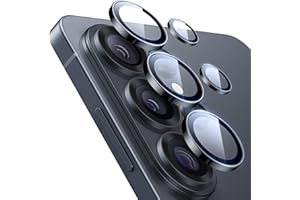 ESR for Samsung Galaxy S26 Ultra Camera Lens Protector, Individual Lens Protectors, 9H+ Tempered Glass with Aluminum Edging, 