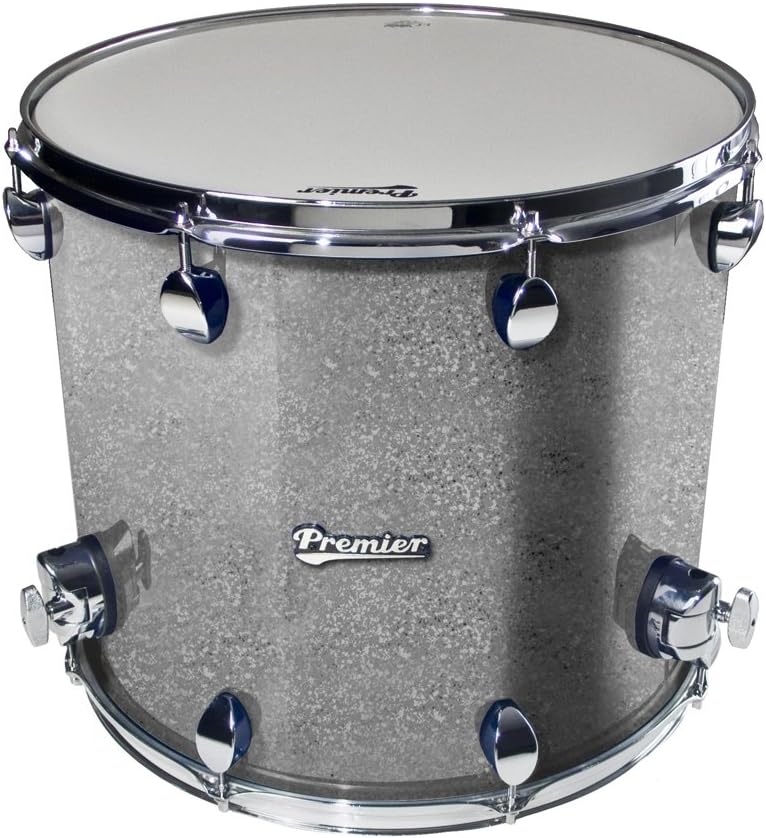 Premier Drums Series Elite 2858SPLSSX 1Piece Maple 18x16 Inches Floor Tom, Drum Set