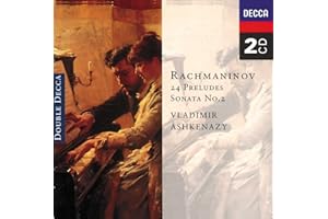 Rachmaninov: 24 Preludes; Piano Sonata No. 2