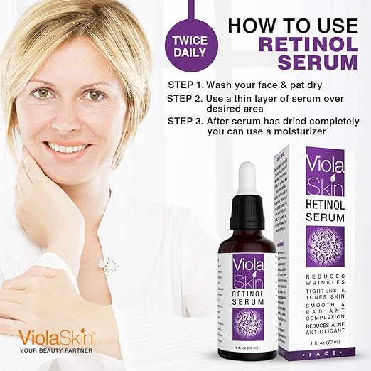 viola retinol serum