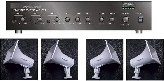 wireless pa system for warehouse