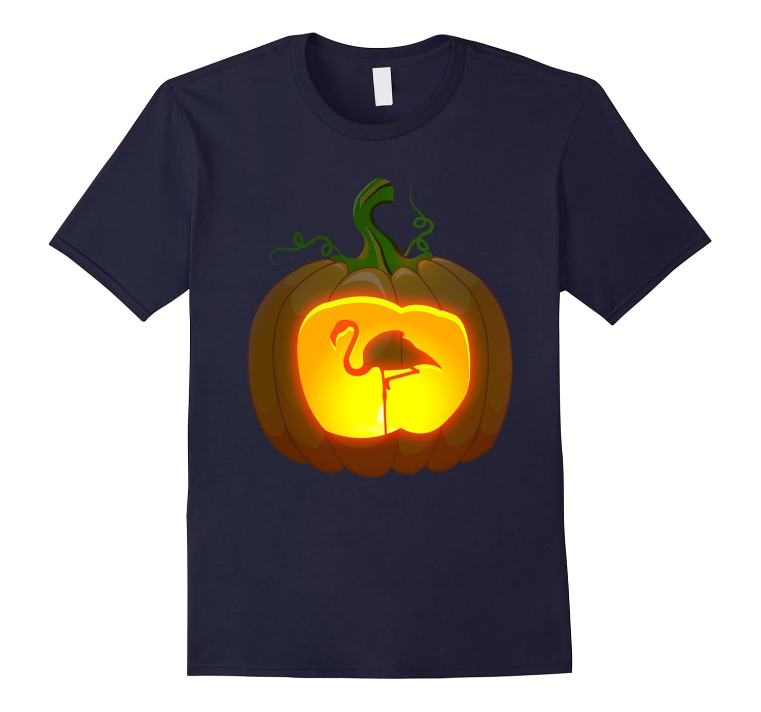 flamingo Bird Halloween shirt-ANZ