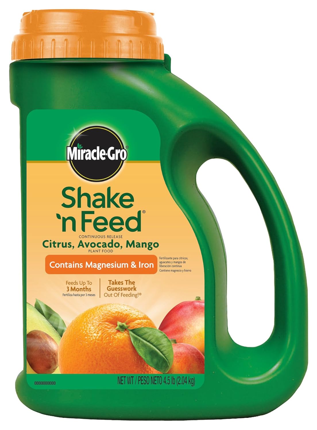 MiracleGro Shake �n Feed Continuous Release Citrus
