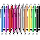 YITIAOXIAOYU 20 Pack Stylus Pen,Stylus Pen for Touchscreen,Universal Stylus | High Precision Sensitivity for Everyday Writing/Drawing, Compatible with Touch Screens,10 Colors