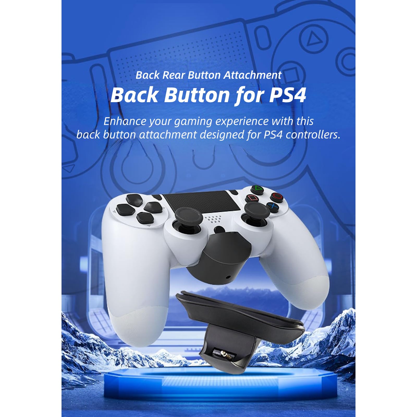 Mua PS4 Controller Back Button Attachment, Enhanced Gaming Experience ...