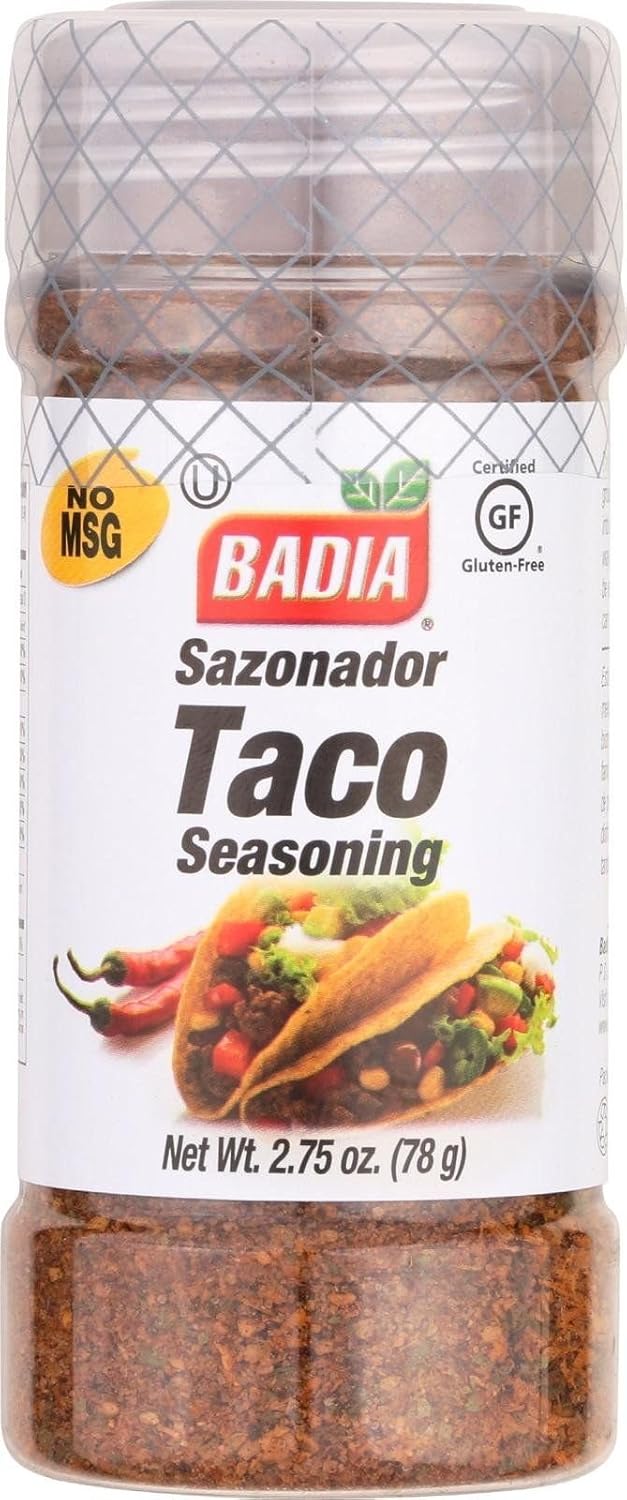 Badia Taco Seasoning, 2.75 Ounce (Pack of 12) Grocery & Gourmet Food