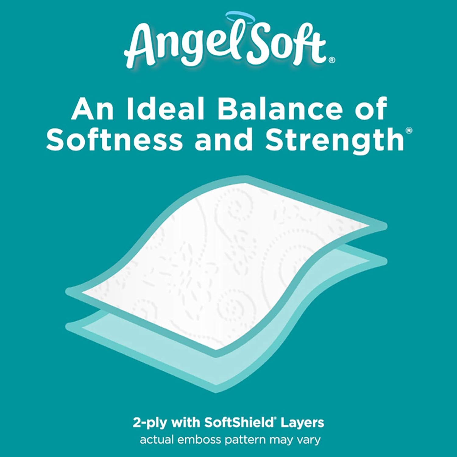 Angel Soft Toilet Paper, 36 Mega Rolls, 36 = 144 Regular Rolls, Bath Tissue, 4 Packs of 9 Rolls: Health & Personal Care