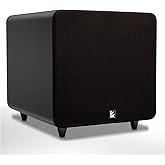 Powered Subwoofer, Konex 10" Woofer 200W Powered Active Subwoofer, High Connectivity, Low Impedance Inputs & Line Input, Stan