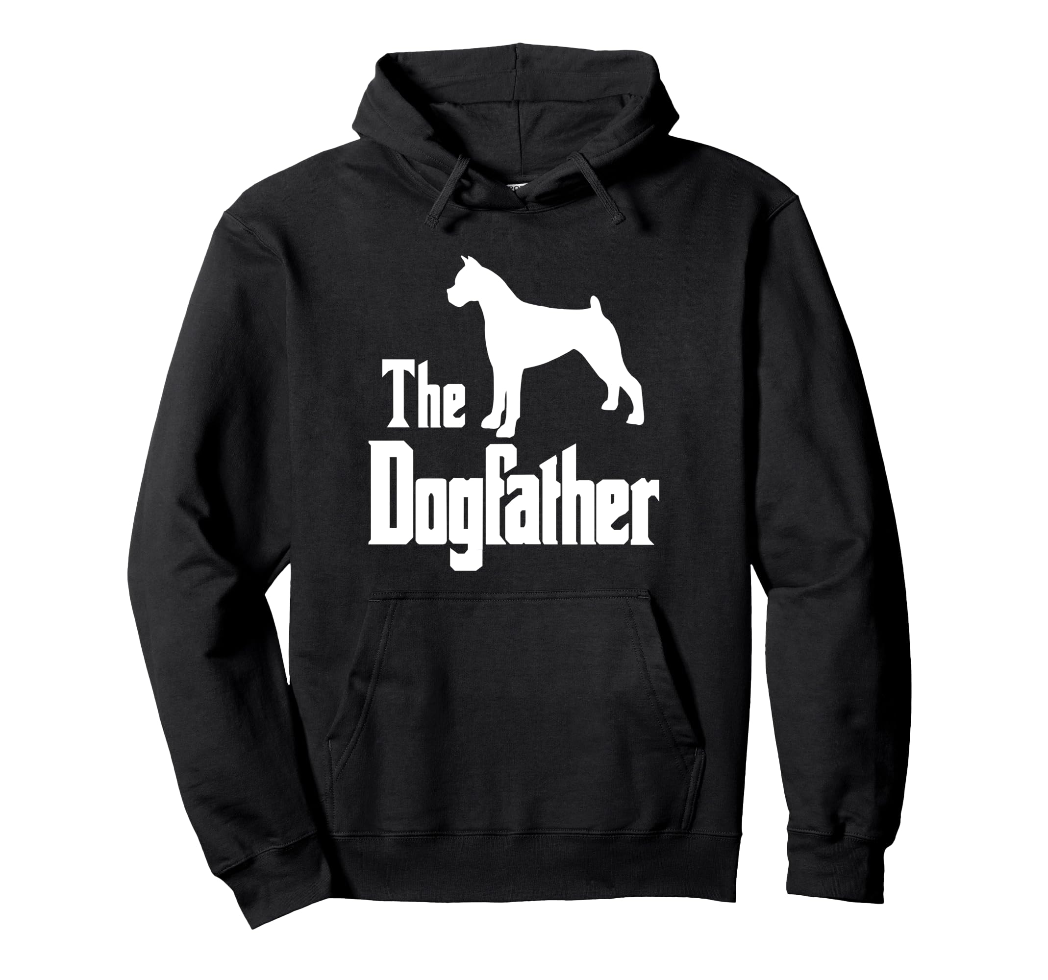 The Dogfather - funny dog gift, funny Boxer Dog Pullover Hoodie