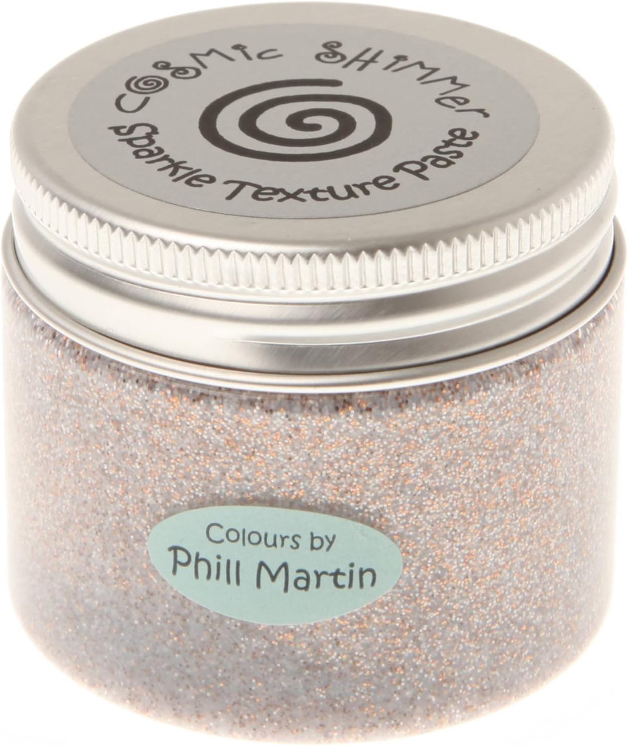 Phill Martin Sparkle Texture Paste - Frosted Mink