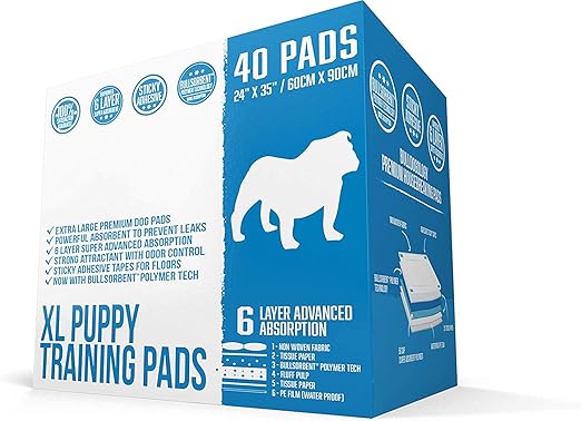 dog pads with adhesive