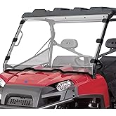 StarknightMT Scratch-Resistant Ranger 800 570 Windshield - UV-Proof Hard-Coated Full Windshield Compatible with Polaris 2010-2016 Ranger XP 800/Ranger XP 800 Crew/Ranger 800 6x6