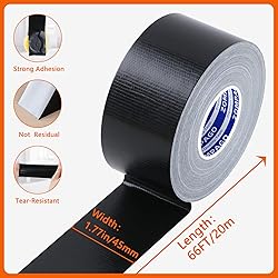ZOMPAGO Strong Adhesive Cloth Weather Stripping