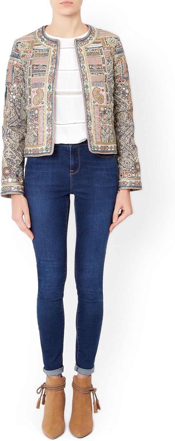 monsoon embellished jacket