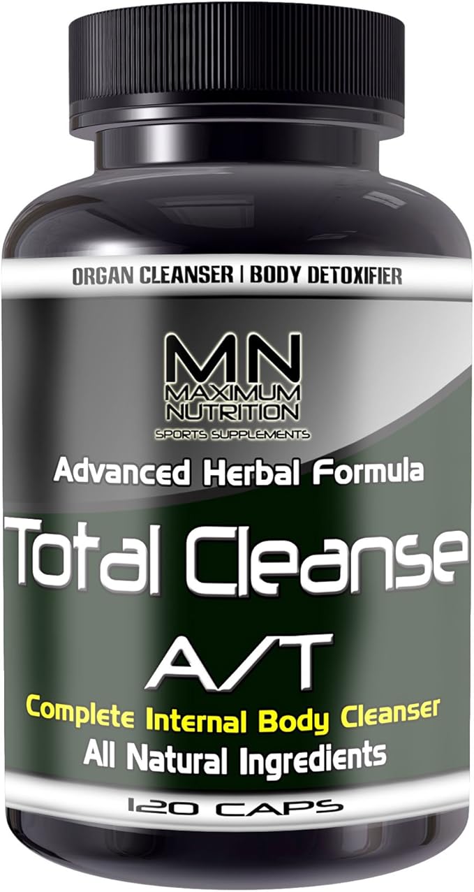 Maximum Nutrition Total Cleanse Cleanser and