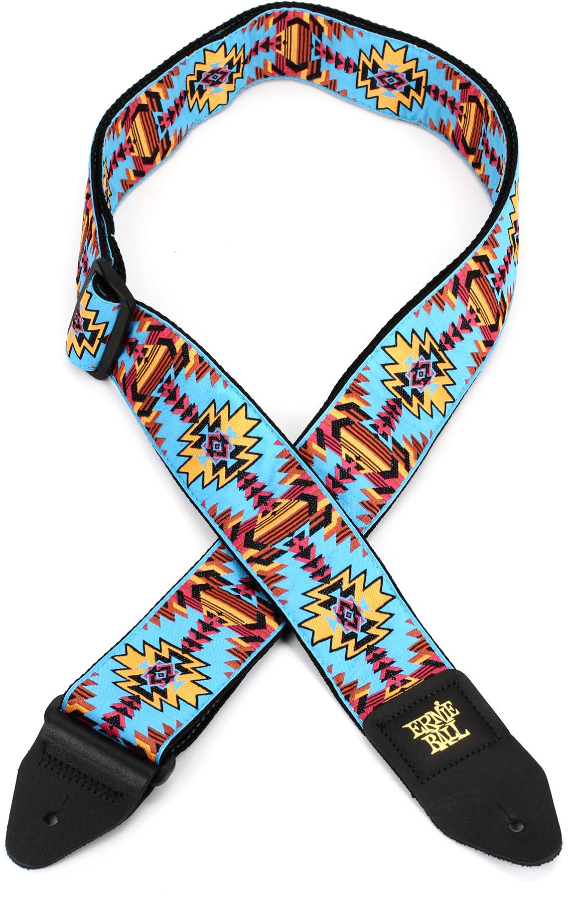 Ernie Ball Albuquerque Noon Jacquard Guitar Strap