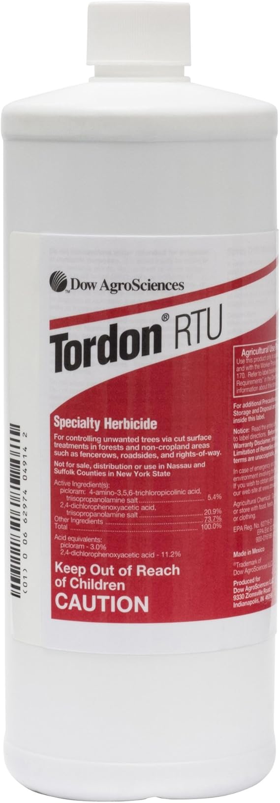 Tordon RTU Herbicide 4* (32 oz Bottles) Amazon.co.uk Garden & Outdoors