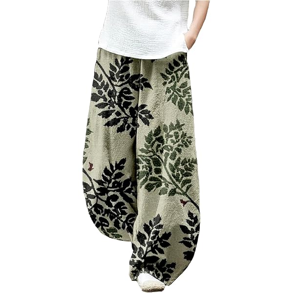 パンツ \"Flower Pattern Wide Trousers\" - BLACK 2025SS】 BED J.W. FORD (ベッドフォード) 