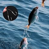 Fantasyon 200M Clear Nylon Fishing Line 0.26mm 43lb Spool Monofilament Wire view 6