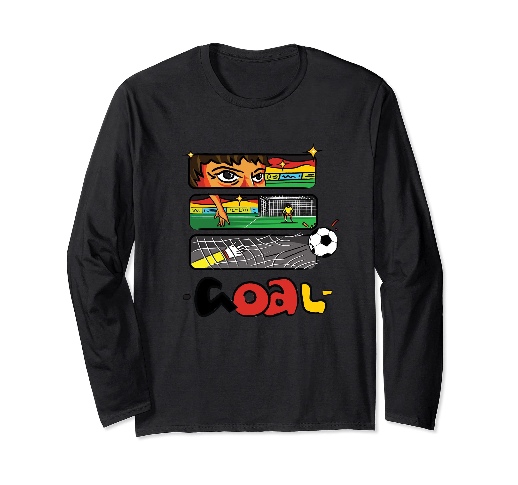 Flag Germany Long Sleeve T-Shirt