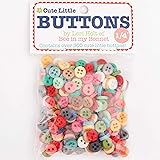 Cute Little Buttons Bag #1 300 1/4" Buttons by Lori
