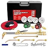 RX WELD Medium Duty Oxy Acetylene Torch Kit