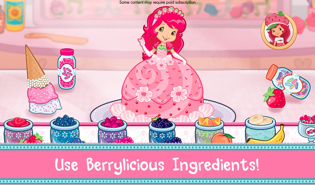 Strawberry Shortcake Bake Shop Amazon.ca Appstore for Android