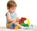 Clementoni Touch & Play Sensory Ball Multicoloured Blocks 6 Months+ view 3