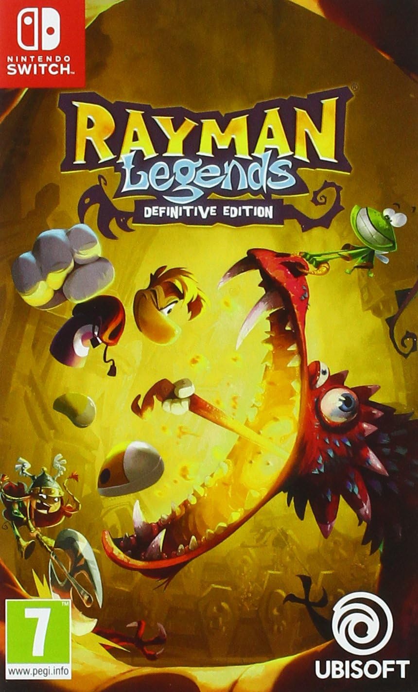 rayman nintendo switch