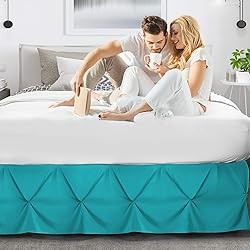 Nestl Premium Microfiber Bedskirt - King