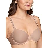 Warner's Womens No Side Effects Underarm-Smoothing Comfort Underwire Lightly Lined T-Shirt Bra 1356