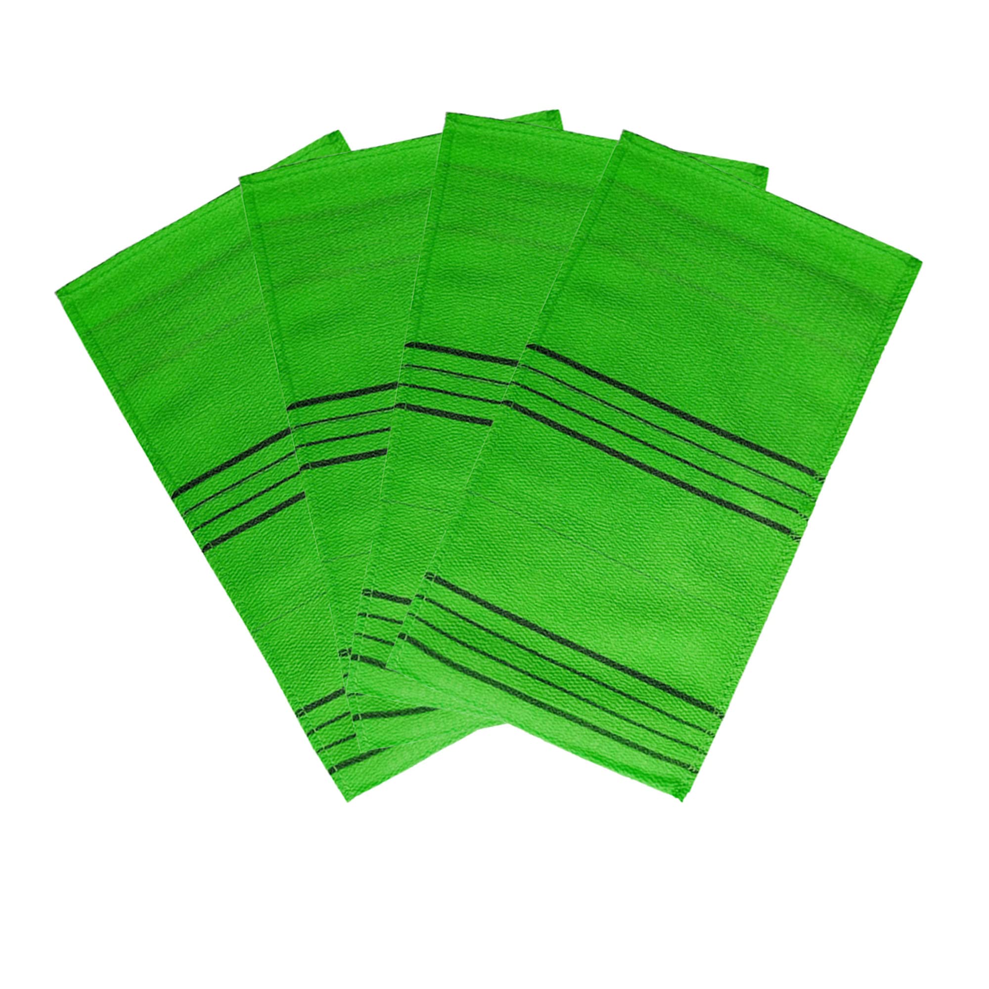 Korean Exfoliating Bath Washcloth (4 PCS - Large)