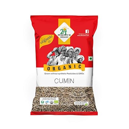24 Mantra Organic Cumin Seed, 100g