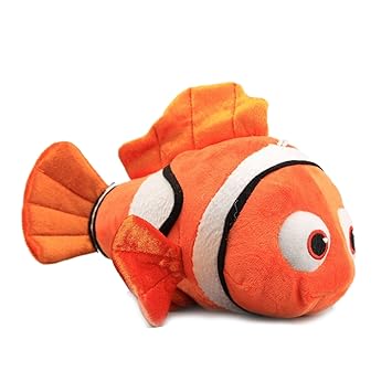 Tickles Finding Nemo Fish Soft Plush Toy 25 cm