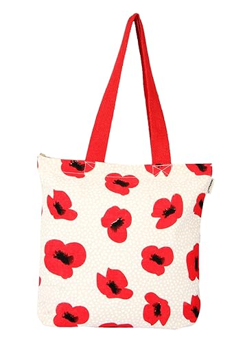pick pocket Womens Tote Bag (Off White)