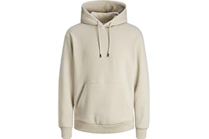 JACK & JONES Mens CasualHooded Sweatshirt