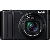 Panasonic LUMIX ZS300 Compact 4K Digital Camera, 15x Zoom Travel Camera Point and Shoot (24-360mm), Small Camera for Concerts &amp; Sports, DC-ZS300K, Black