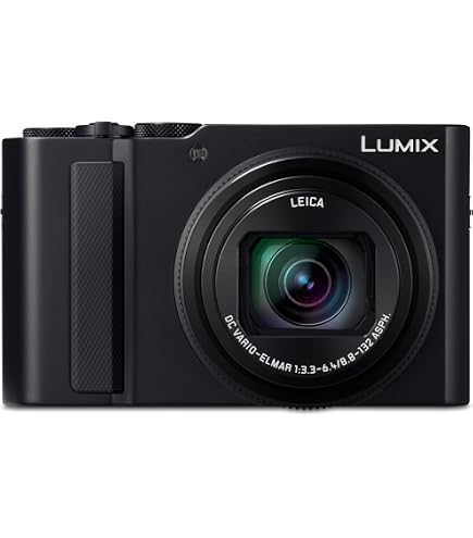 Amazon.com : Panasonic LUMIX ZS200D 4K Digital Camera, 20.1MP 1