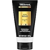 TRESemm&eacute; Hair Gel Extra Hold Alcohol-Free 24H Frizz Control 5 oz | For frizz-prone hair, Helps moisturize &amp; add shine, Sculpting, Strong hold, Humidity protection