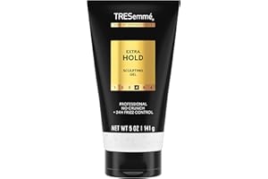 TRESemmé Alcohol-Free Gel Extra Hold for 24H Frizz Control, with Pro Lock Technology, 5 oz