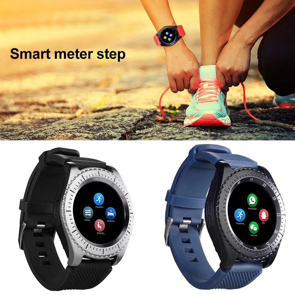 Amazon.com: haixclvyE Y3 Touch Screen SmartWatch,Support ...