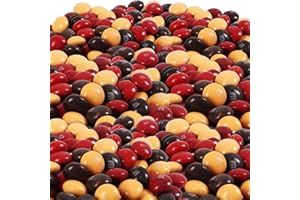 MASHBOX Mmmm Sundae White Chocolate M&Ms and Dark Chocolate M&Ms - Chocolates - Bulk Chocolate Candy Variety Pack – Chocolate Milk Candy Bulk – Delicious and Colorful Candy for Party Bags – Extra Large Size (2 LB., Sundae)