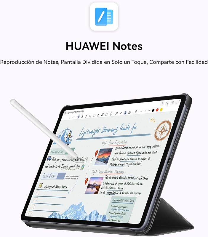 MatePad 11.5 2025 Tablet, Pantalla PaperMatte de 2.5K y 120 Hz