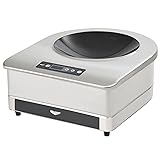 Vollrath 6958301 Countertop Induction Wok Range