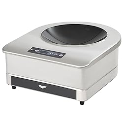 Vollrath 6958301 Countertop Induction Wok Range